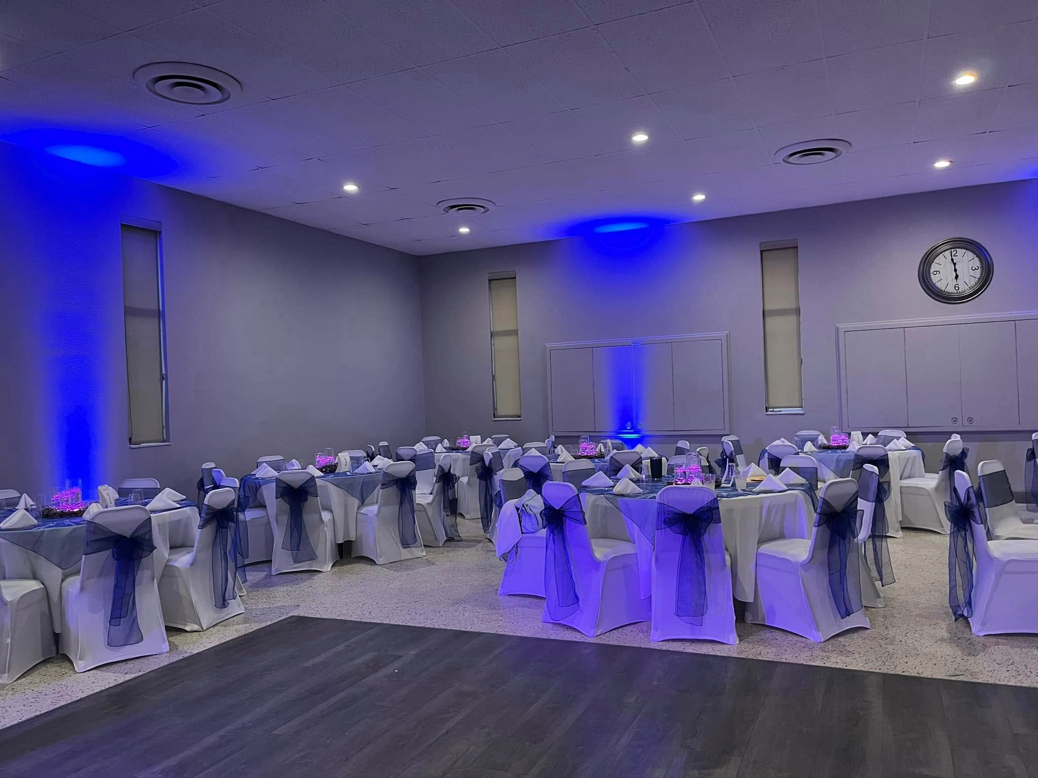 reception hall