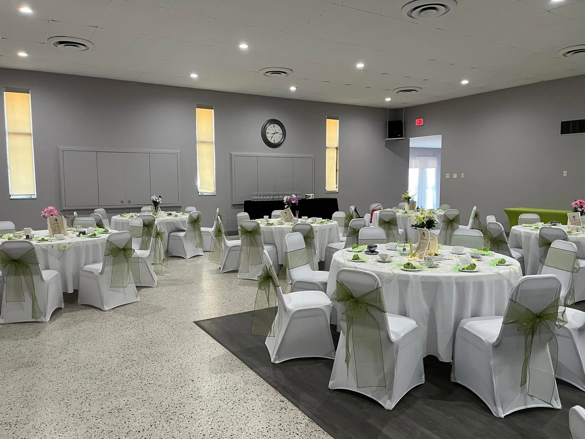 Rental Hall with stage